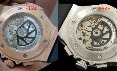 hublot original vs fake|how to identify hublot watches.